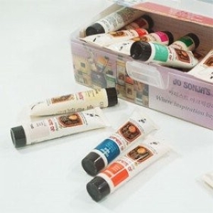 열린화방  조선자 아크릴물감 20ml  12색/13색/24색 /조소냐