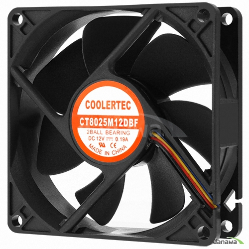 COOLERTEC CT-8025M12DBF-4P_이미지