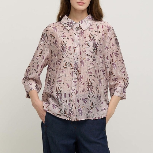 요하넥스 플로럴 셔츠 블라우스 GZ5C9B107_이미지