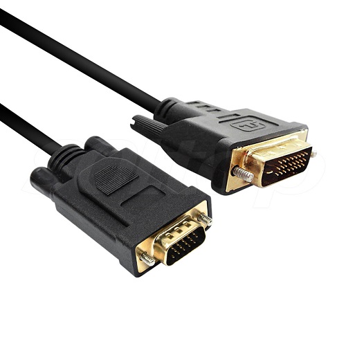 탑라인에이치디 솔탑 DVI-D to RGB 케이블 (SOLTOP-012, 2m)_이미지