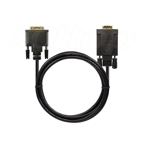 탑라인에이치디 솔탑 DVI-D to RGB 케이블 (SOLTOP-012, 2m)_이미지