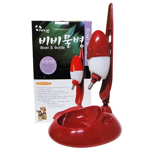  펫츠올 비비 스탠드 물병식기