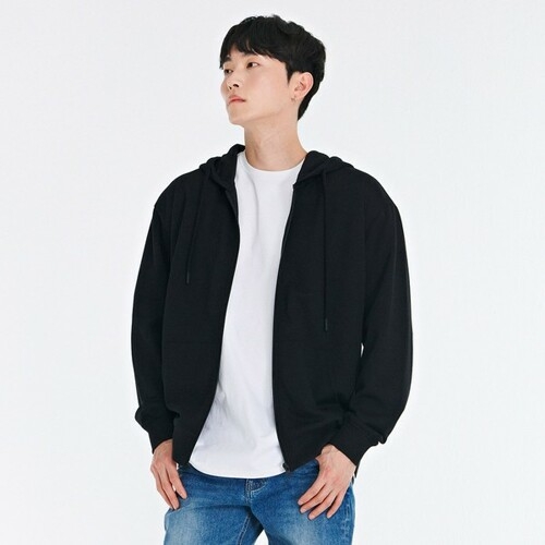 체이스컬트 커플 후드 집업