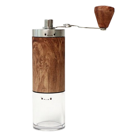 베니지 우드 커피 수동 그라인더 핸드밀