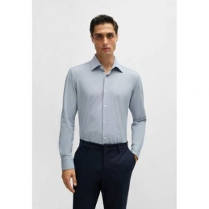 휴고 보스 보스 5308388 JOE-KENT Formal shirt dark blue four