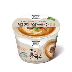 대상 청정원 멸치 쌀국수 92g (4개)_이미지