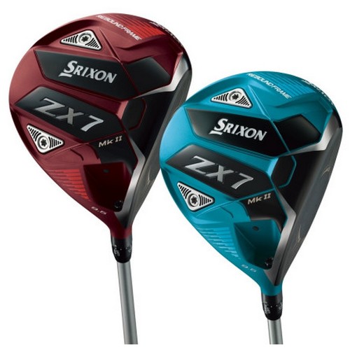 던롭 스릭슨 ZX7 Mk II 컬러 커스텀 드라이버+벤투스 샤프트