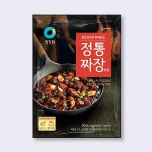 대상 청정원 정통짜장분말 1kg (3개)_이미지
