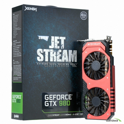 이엠텍 XENON 지포스 GTX980 Super JETSTREAM D5 4GB_이미지