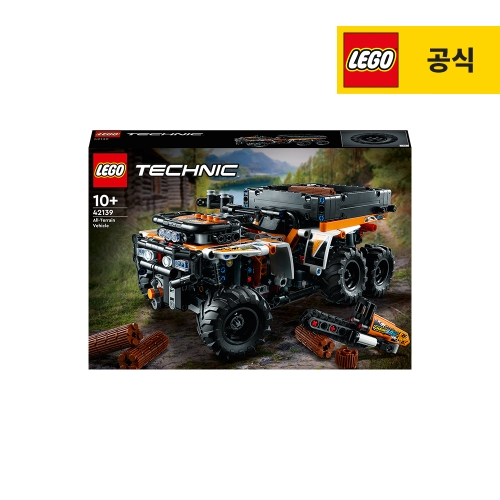 레고 테크닉 자동차 전지형 차량 (42139)_이미지