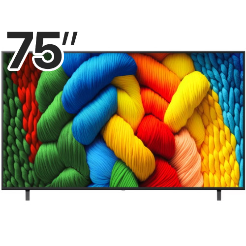 LG전자 나노셀 AI 75NANO80ANA (스탠드)