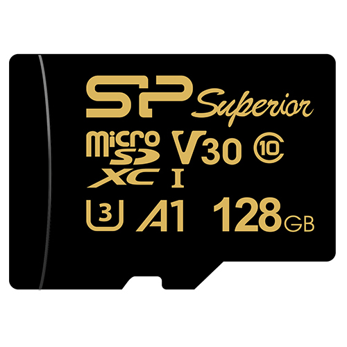 실리콘파워 micro SD Golden Superior (128GB)