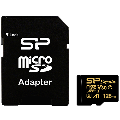 실리콘파워 micro SD Golden Superior (128GB)_이미지