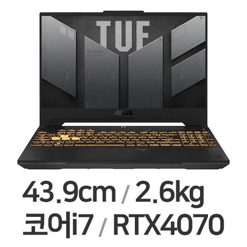 ASUS TUF Gaming F17 FX707VI-HX090 32GB램 (SSD 2TB + SSD 512GB)