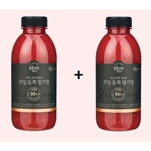 복음자리 과일듬뿍딸기청 총2개 , 과일함량 99_이미지