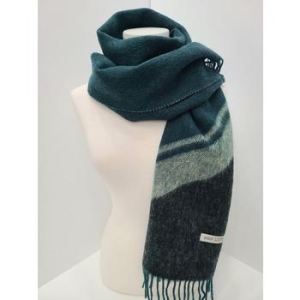 이쁜 울100 사선 스트라이프 목도리 S11393470