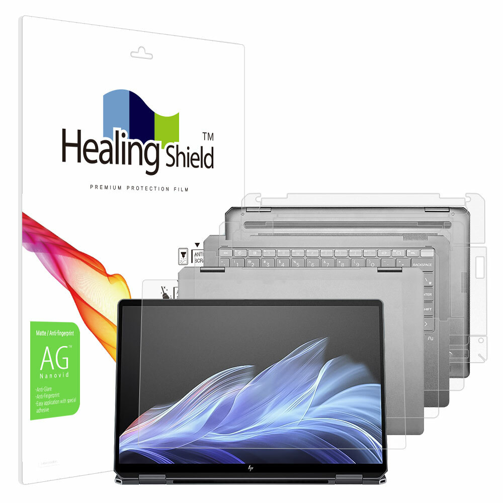 폰트리 힐링쉴드 HP 옴니북 Ultra Flip 14-fh0051TU 저반사 지문방지