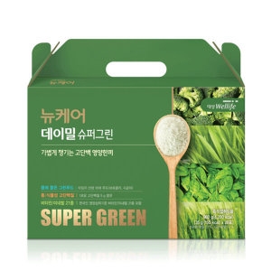 대상웰라이프 뉴케어 데이밀 슈퍼그린 35g 30포이미지입니다. 누르면 해당 게시물로 새창이동합니다.