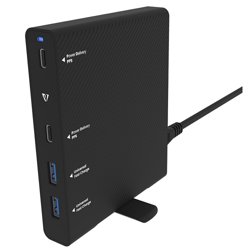 PD PPS 120W 4포트 파워베슬 스윙2 GaN 충전기 PV-SWING2