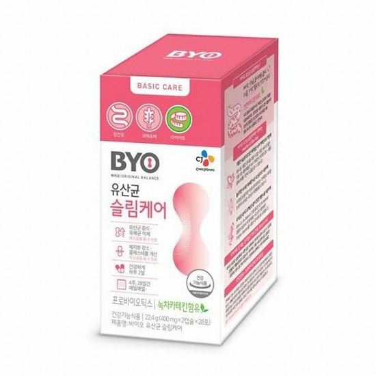 BYO(바이오) 유산균 슬림케어 28포 (3개)_이미지