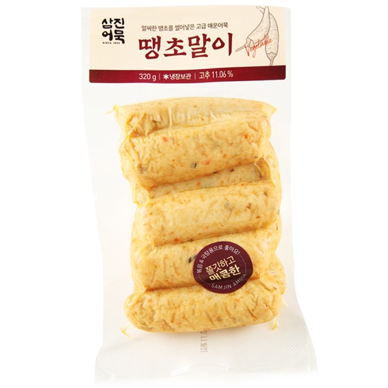 삼진어묵 땡초말이 320g (3개)_이미지