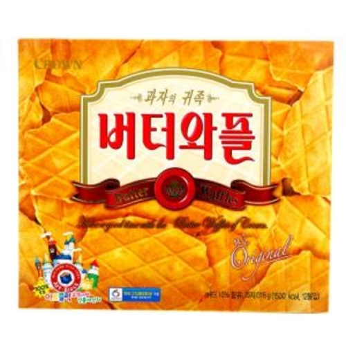 크라운제과 버터와플 316g (1개)_이미지