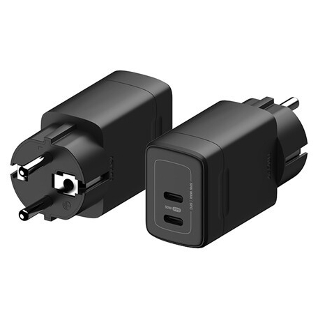 PD PPS 50W GaN 접지 듀얼 초고속 충전기 GB502