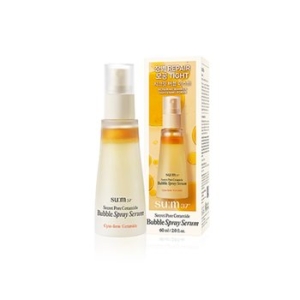  숨37도 시크릿 모공 세라마이드 버블 오일 에센스 미스트 60ml [1개]