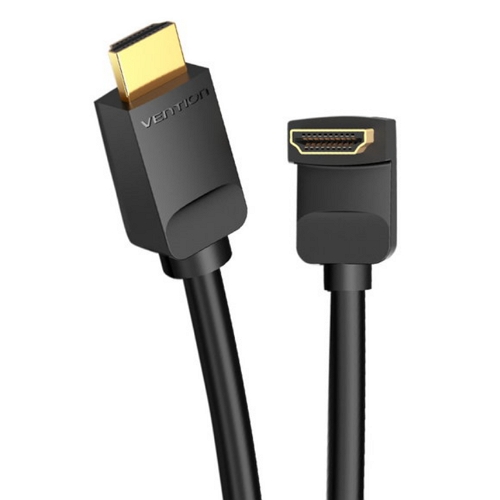벤션 90도 HDMI 2.0 케이블 (3m)