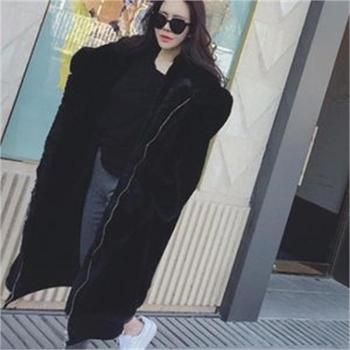 ONM 여성겨울코트 롱자켓 페이크퍼 점퍼 따듯한 여성 재킷 S7906437