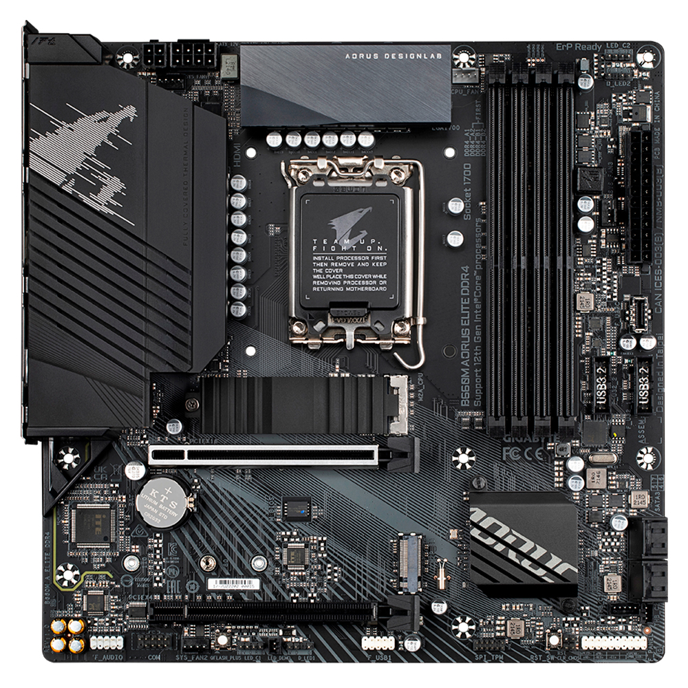 GIGABYTE B660M AORUS ELITE D4 피씨디렉트_이미지