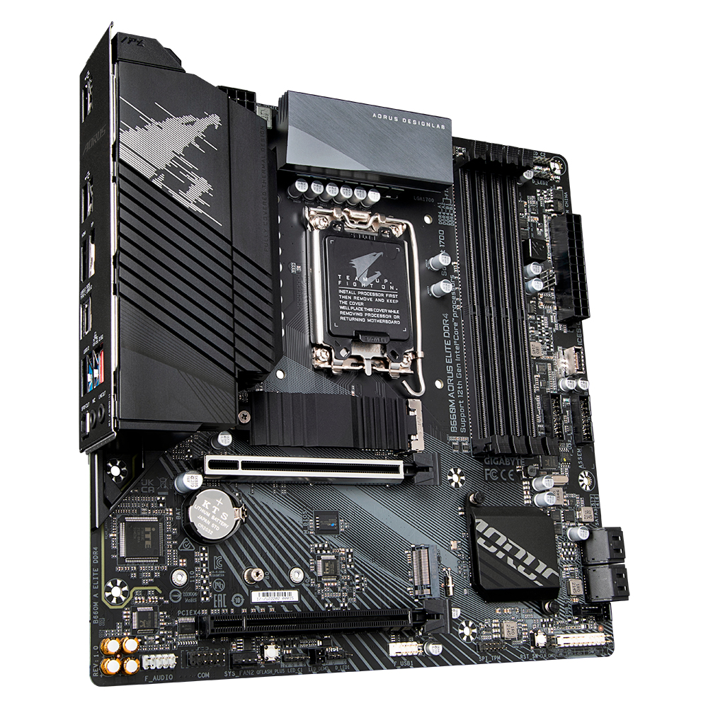 GIGABYTE B660M AORUS ELITE D4 피씨디렉트_이미지