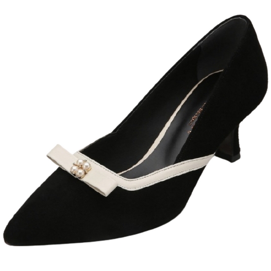 엘리자벳 쁘띠진주 펌프스 EL21315