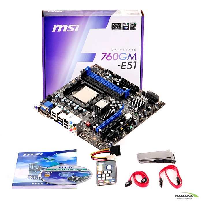 MSI 760GM-E51 대원_이미지
