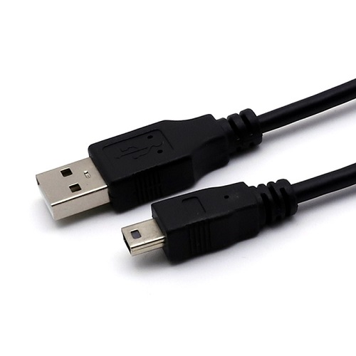 CABLEMATE USB 2.0 (A-Mini 5P)(M/M) 케이블 (1.5m)_이미지