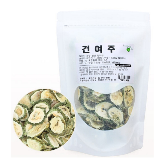 호미자루 건여주 200g (1개)