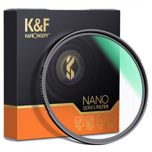 K&F Concept NANO-X PRO MRC Black Diffusion 1/4 렌즈필터 (82mm)_이미지