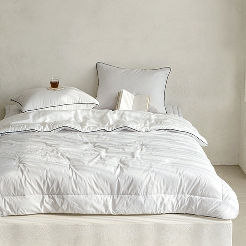 코튼쿨링 듀라론 냉감 여름 이불베개세트