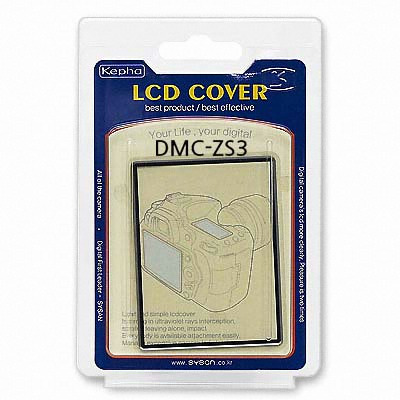 시산 SYSAN 파나소닉 DMC-ZS3용 LCD액정커버_이미지