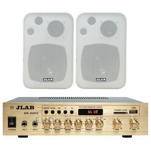 JLAB MK-60AG + JB-45 (스피커, 1조)