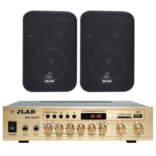 JLAB MK-60AG + JB-45 (스피커, 1조)_이미지