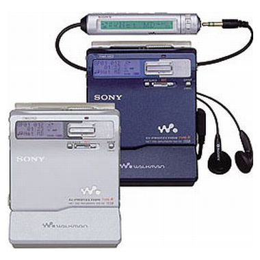SONY Walkman MZ-N1_이미지