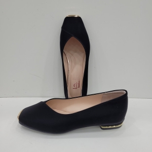 에스콰이아 여성 발편한 V컷 절개패턴 모던 플랫 PFCSHQ555-5_이미지