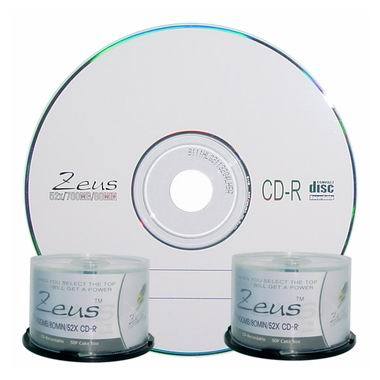 ���콺 CD-R 700MB 52x ���� 100��