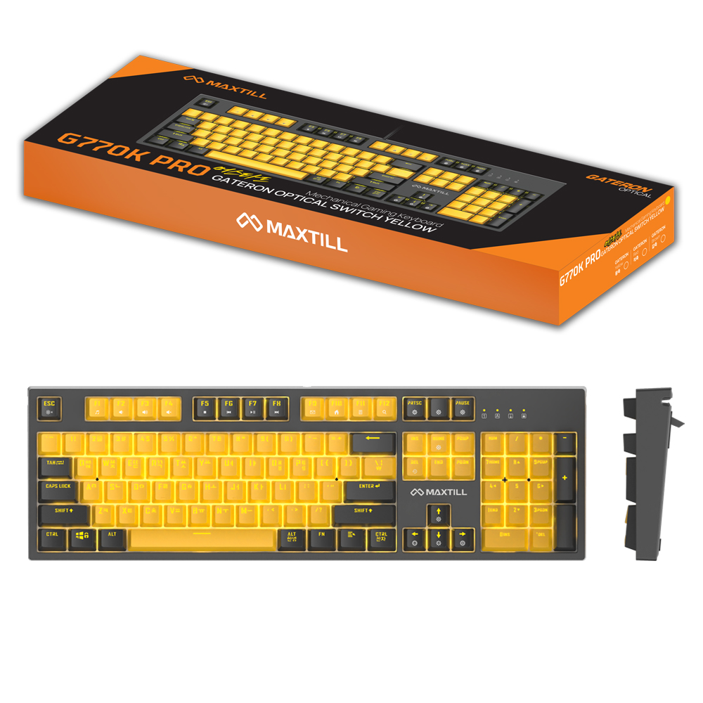 MAXTILL G770K PRO 머스타드_이미지