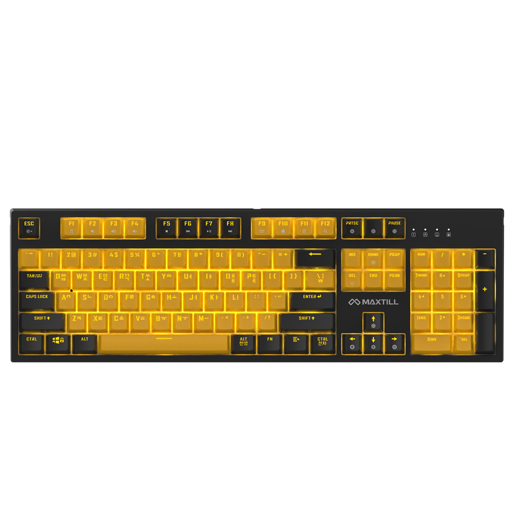 MAXTILL G770K PRO 머스타드_이미지