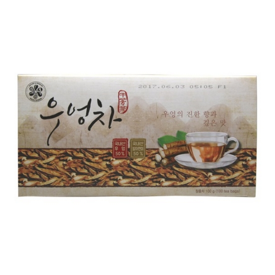 우엉차 100T