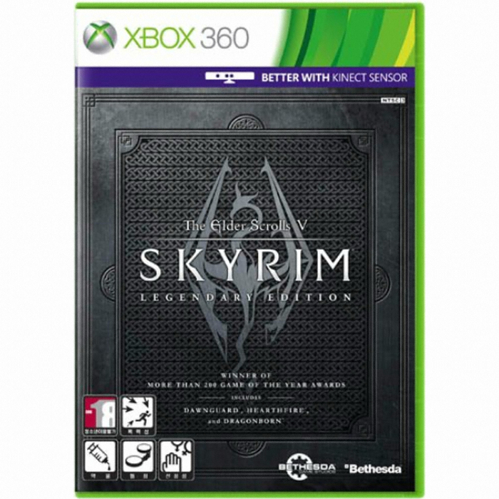 엘더스크롤 5: 스카이림 레전더리 에디션 XBOX360 일반판_이미지