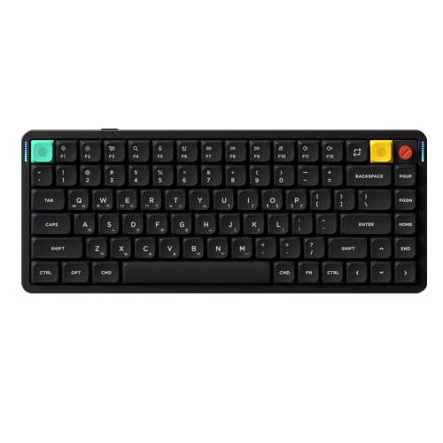 NuPhy AIR75 V3 유무선 기계식 네뷸라 다크 (저소음 블러시축)_이미지