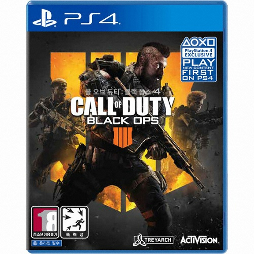 콜 오브 듀티: 블랙 옵스 4 PS4 한글판